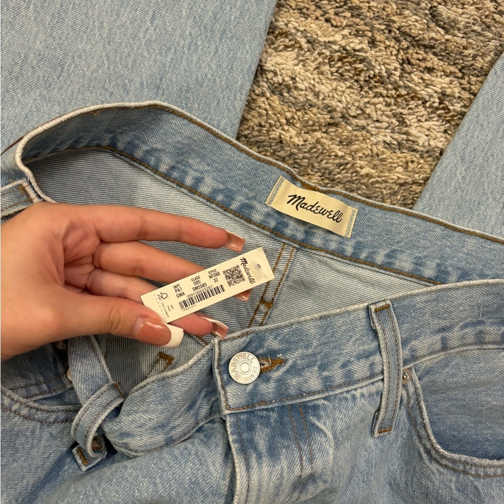 Madewell The Perfect Vintage Jeans Sz 32 NWT | Madewell Women Jeans | Madewell * - Picture 6 of 15